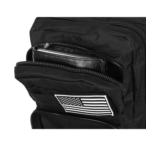 Sac à dos de randonnée noir petit 23089