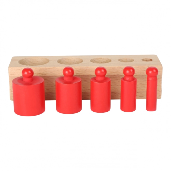 Poids d'insertion coloré en bois Small Foot