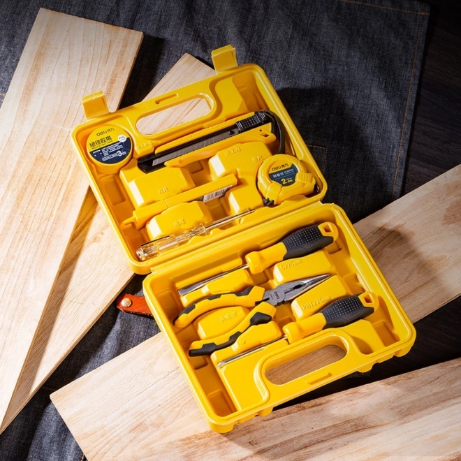 Ensemble d'outils pour la maison 8 pcs Deli