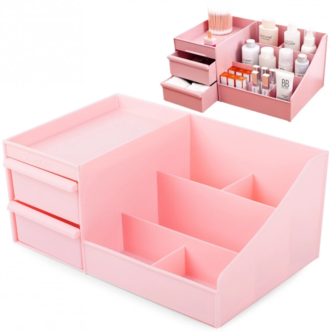 Organisateur pour cosmétiques et bijoux avec tiroirs