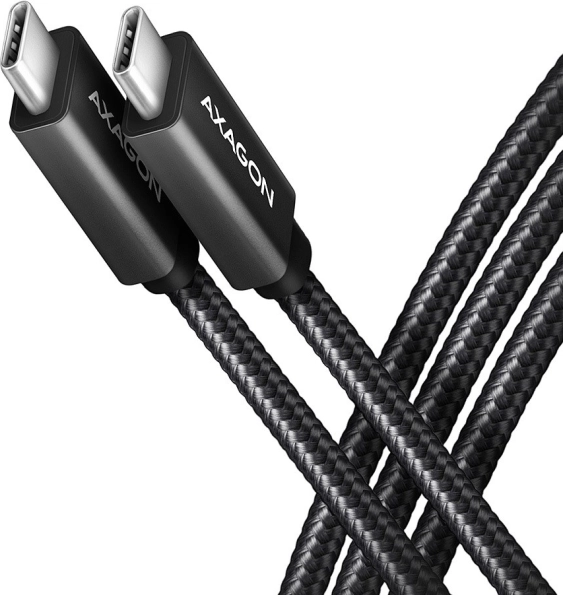 Câble USB‑C 3.2 Gen 2, 2 m, PD 100 W, 20 Gb/s, 4K 60 Hz – AXAGON