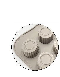 Moule en silicone pour pralines 24 pièces 14x23 cm