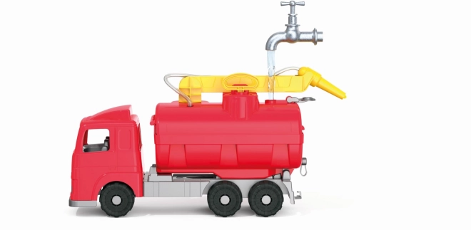 Camion de pompiers Androni Millennium avec lance fonctionnelle