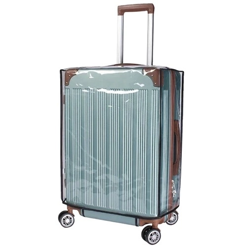 Housse transparente pour valise Trizand 23922