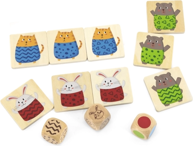 Trois niveaux de difficulté pour un plaisir durable