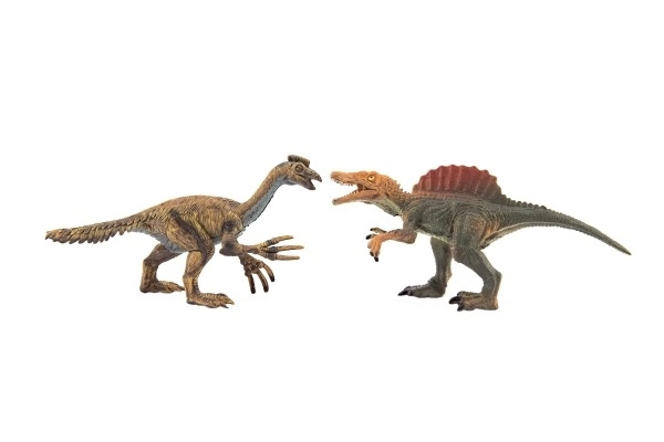 Dinosaures en plastique 16-18 cm, ensemble de 5 pièces