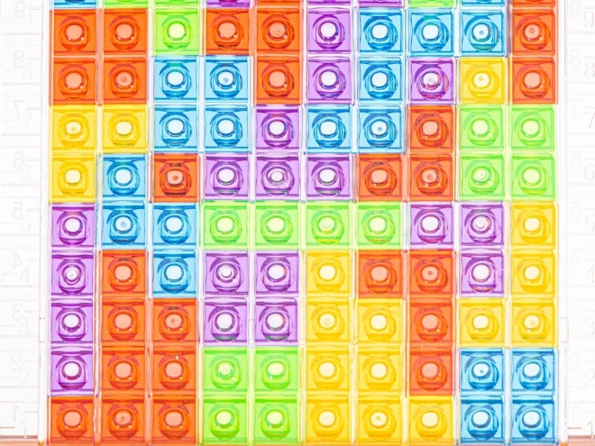 Tetris vertical 3D