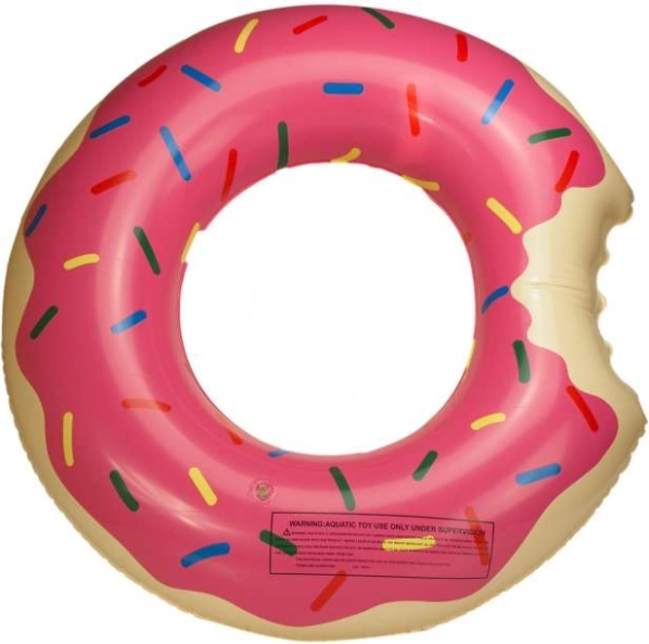 Design de donut ludique