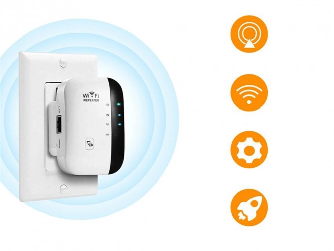 Amplificateur Wi-Fi puissant 300 Mbps