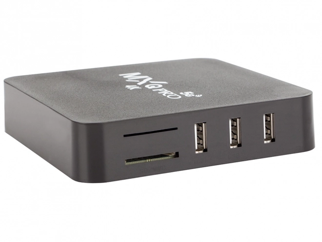 Boîtier TV intelligent avec Android 4K