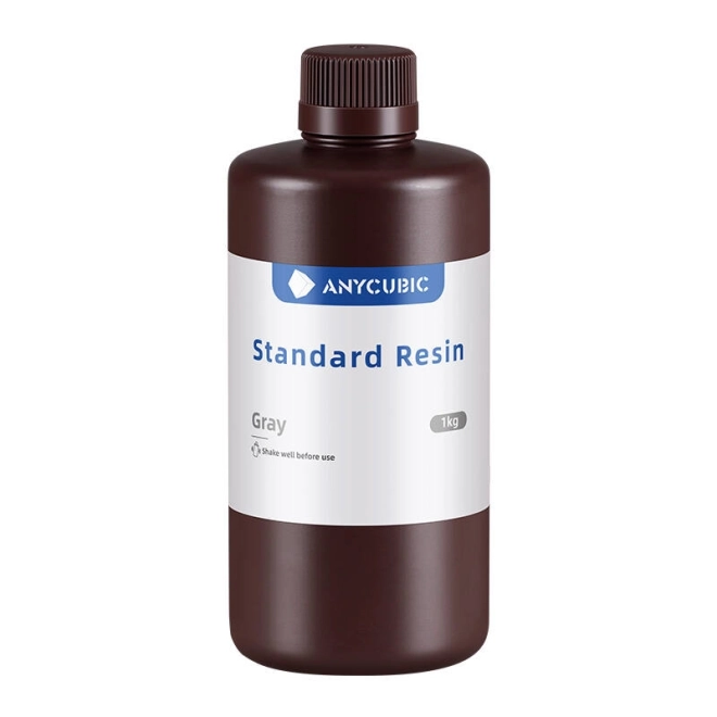 Anycubic résine standard grise 3D 1kg