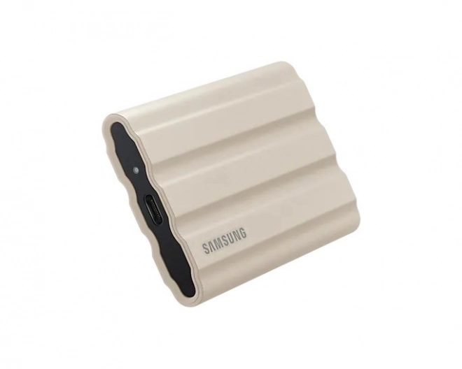 Disque SSD externe Samsung T7 Shield 1TB USB 3.2, beige