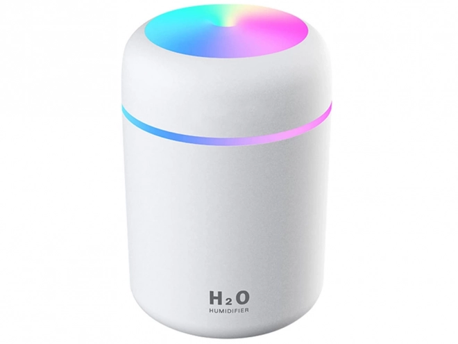 Mini humidificateur d'air et diffuseur d'arômes USB avec éclairage RGB