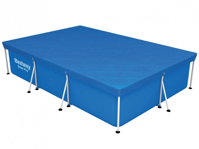 Bestway couverture pour piscine avec cadre métallique