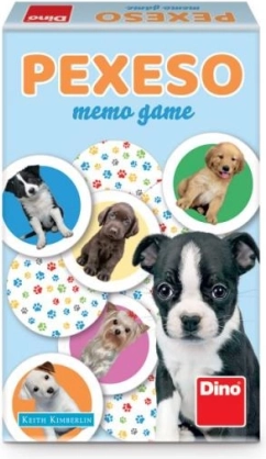 Motifs de chiots adorables