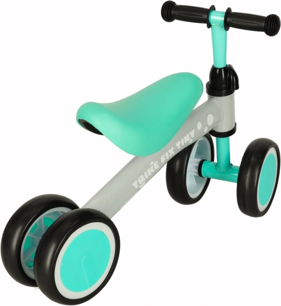 Stabilité maximale grâce aux 4 roues