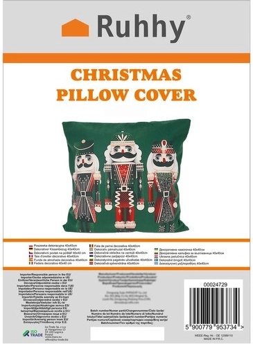 Motif festif Casse-Noisette