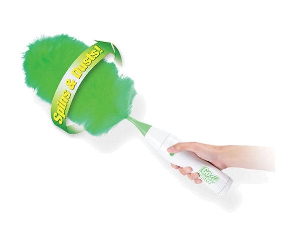 Brosse électrique rotative à poussière
