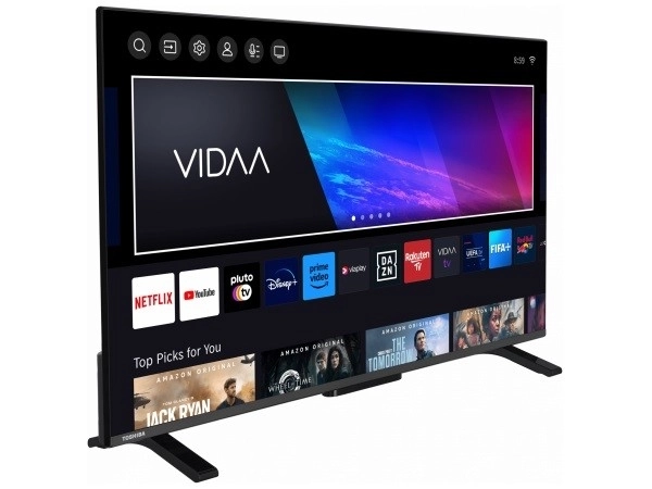 Interface simple VIDAA