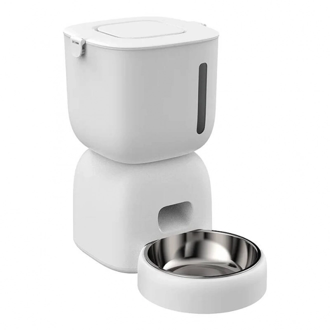 Distributeur automatique de nourriture Petwant F14-L avec WiFi blanc