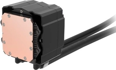 Base en cuivre efficace et pompe intégrée