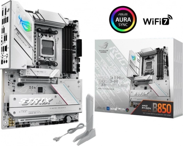 rog strix b850-a gaming wifi carte mère
