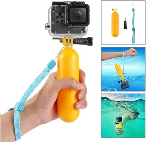 Sécurité dans l’eau grâce à la poignée flottante