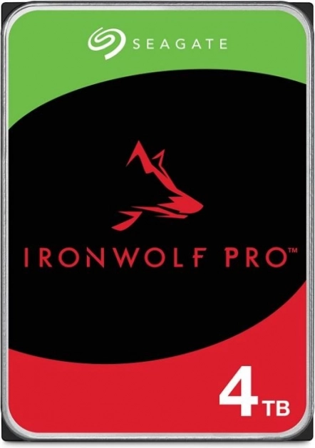 Disque Seagate IronWolf Pro 4 To