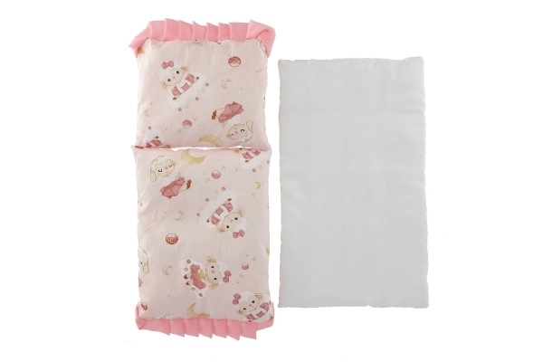 Oreiller avec coussin pour poupées