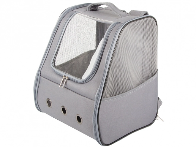 Sac à dos pour animaux de compagnie avec ventilation et fenêtre