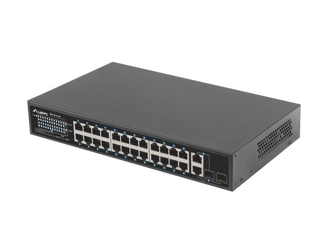 Commutateur 24X 100MB POE+ /2x COMBO 250W RSFE-24P-2C-250