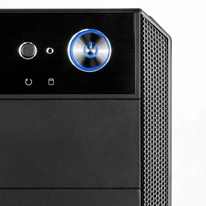 MODECOM Oberon Pro boîtier d'ordinateur noir