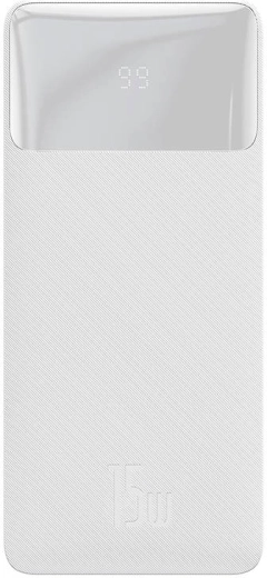 Enorme capacité de 30 000 mAh et écran LCD lisible