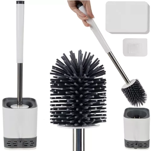 Brosse en silicone Ruhhy pour salle de bain 23808