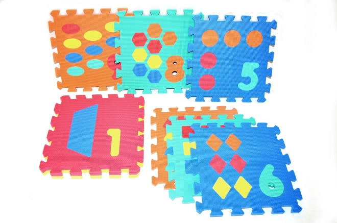 Blocs PUZZLE Měkké pour le calcul