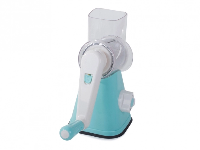 Trancheuse de cuisine universelle avec 3 tambours interchangeables