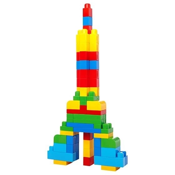 Mega Bloks Premiers Constructeurs Blocs dans un sac plastique 60 pcs