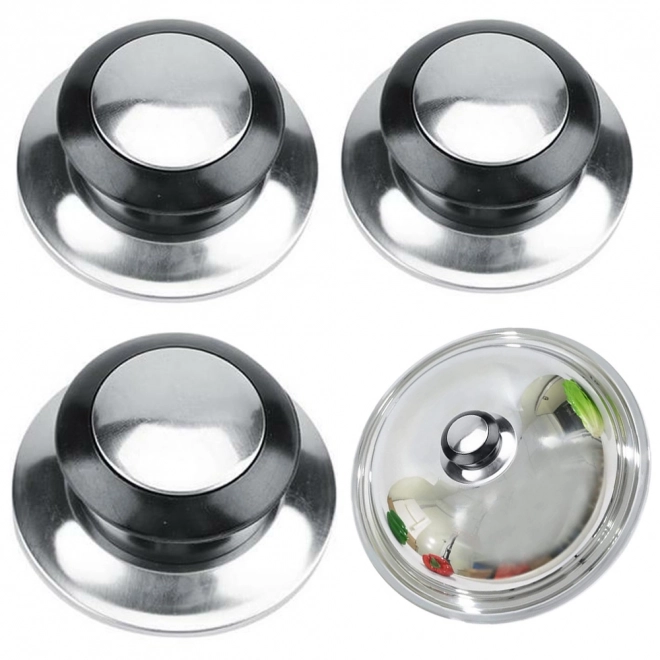 Ensemble de boutons de rechange pour couvercles