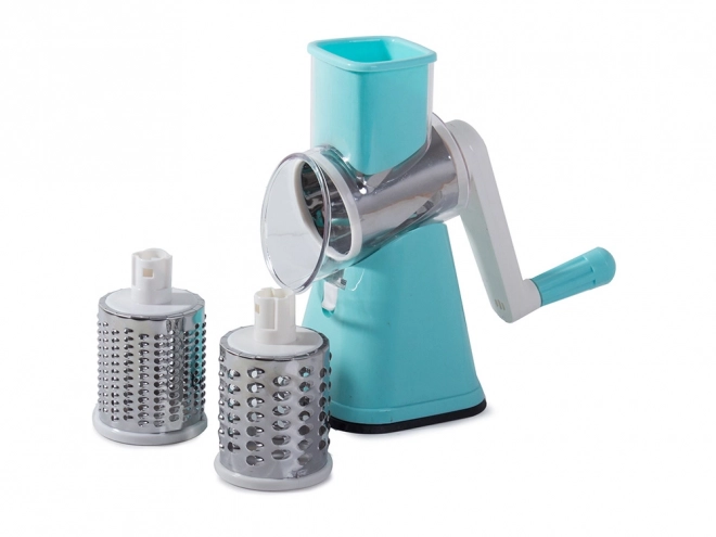 Trancheuse de cuisine universelle avec 3 tambours interchangeables