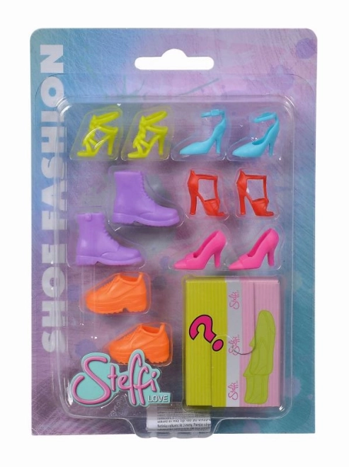 Chaussures pour poupée Steffi, 2 types