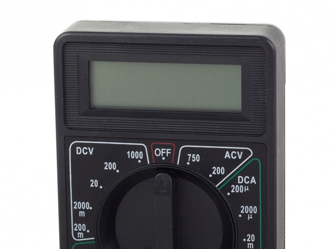Multimètre numérique avec écran LCD