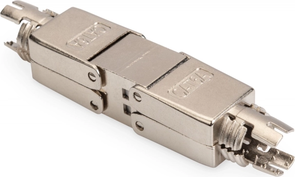 Module de raccordement réseau Cat 6A, blindé, sans outil, AWG 22–26