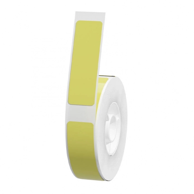 Étiquettes thermiques Niimbot 12x40 mm, 160 pcs (jaunes)