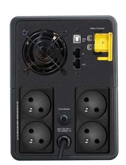 Source de secours APC Back-UPS 1600VA, 230V, AVR, 4 prises françaises