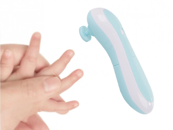 Coupe-ongles électriques pour enfants et adultes avec étui
