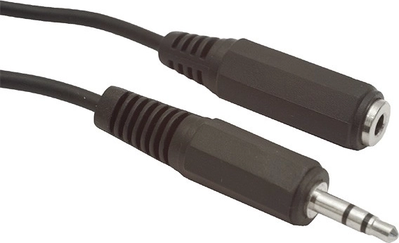 Câble rallonge stéréo Mini‑jack M/F 3 m