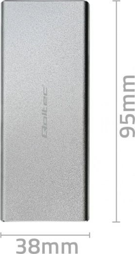 Conception compacte en aluminium