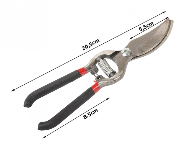 Cisailles de jardin en acier forgé