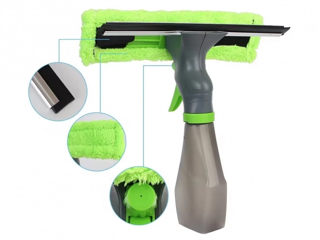 Nettoyeur universel 3en1 pour fenêtres et miroirs
