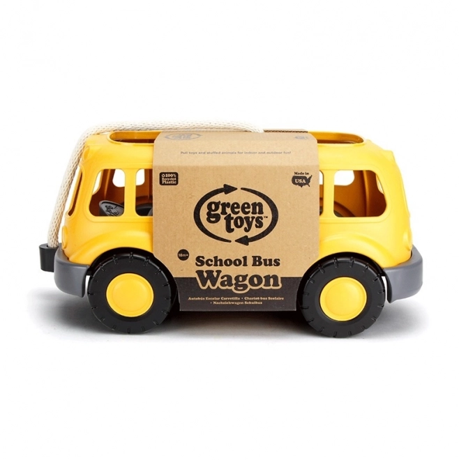 Green Toys bus scolaire à tirer